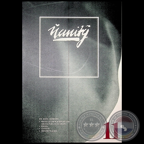 ÑEMITY N° 11 - Revista Bilingüe de Cultura - 1984
